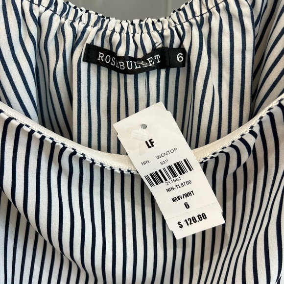 LF flowy off shoulder crop top (NWT) - Picture 3 of 4